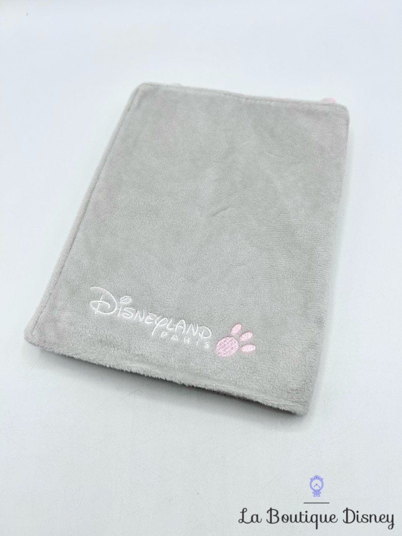 Housse-Protège-Carnet-de-Santé-Panpan-Disneyland-Disney-Bambi-lapin-gris (1)