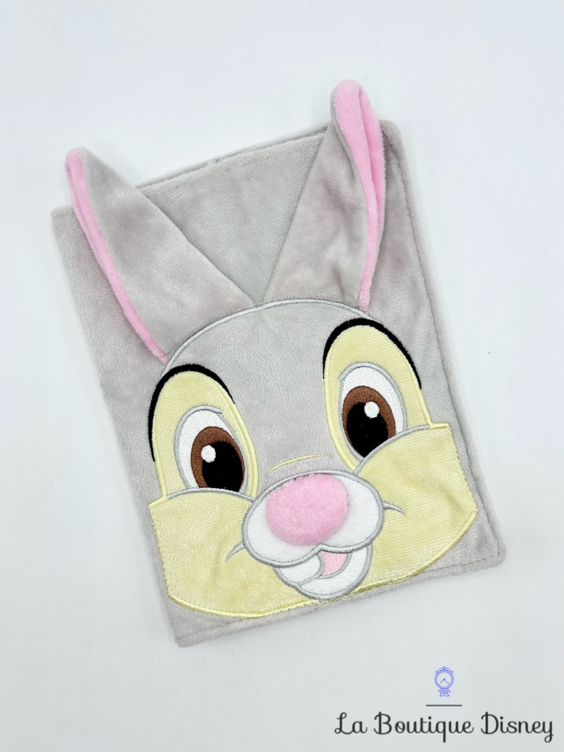 Housse-Protège-Carnet-de-Santé-Panpan-Disneyland-Disney-Bambi-lapin-gris (3)