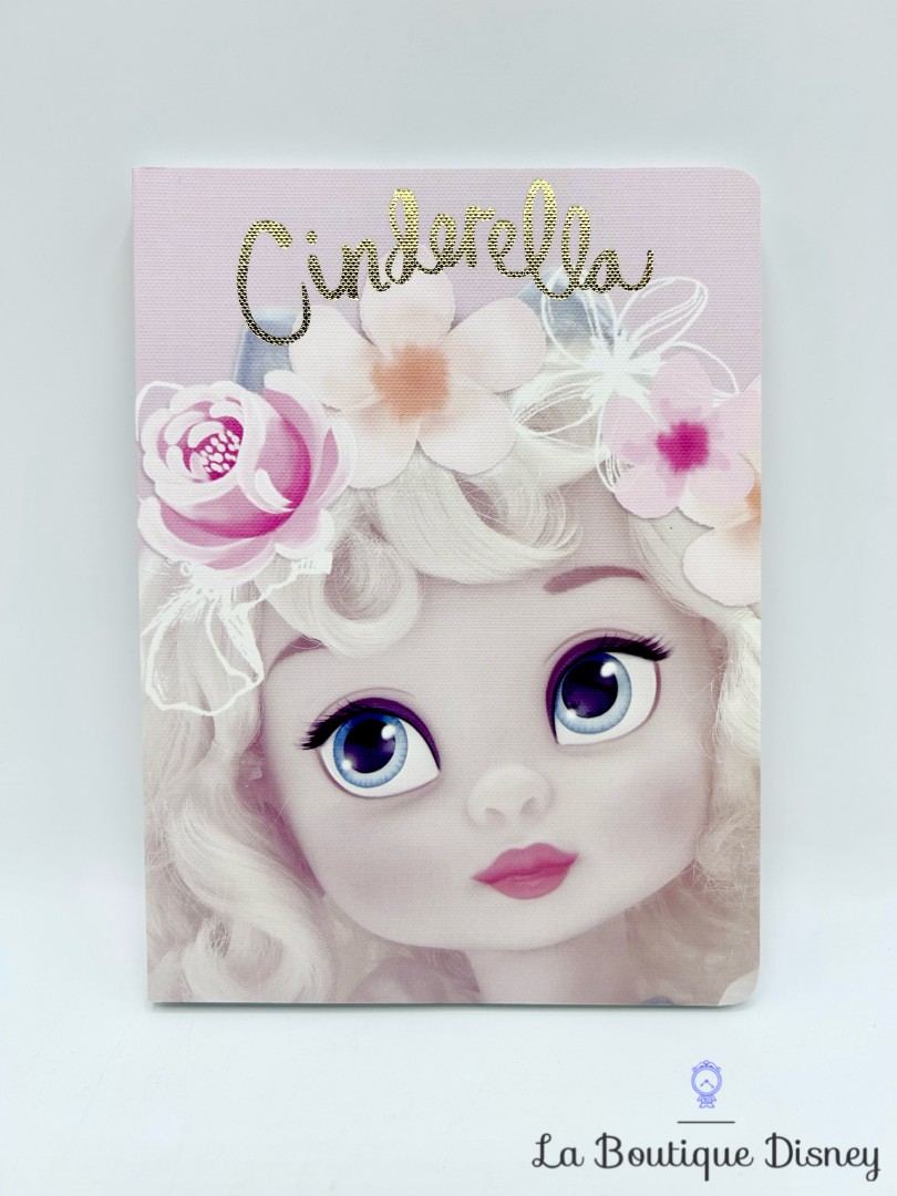 Carnet-Cendrillon-Animators-Collection-Disney-Store-2018-cahier-notes (4)