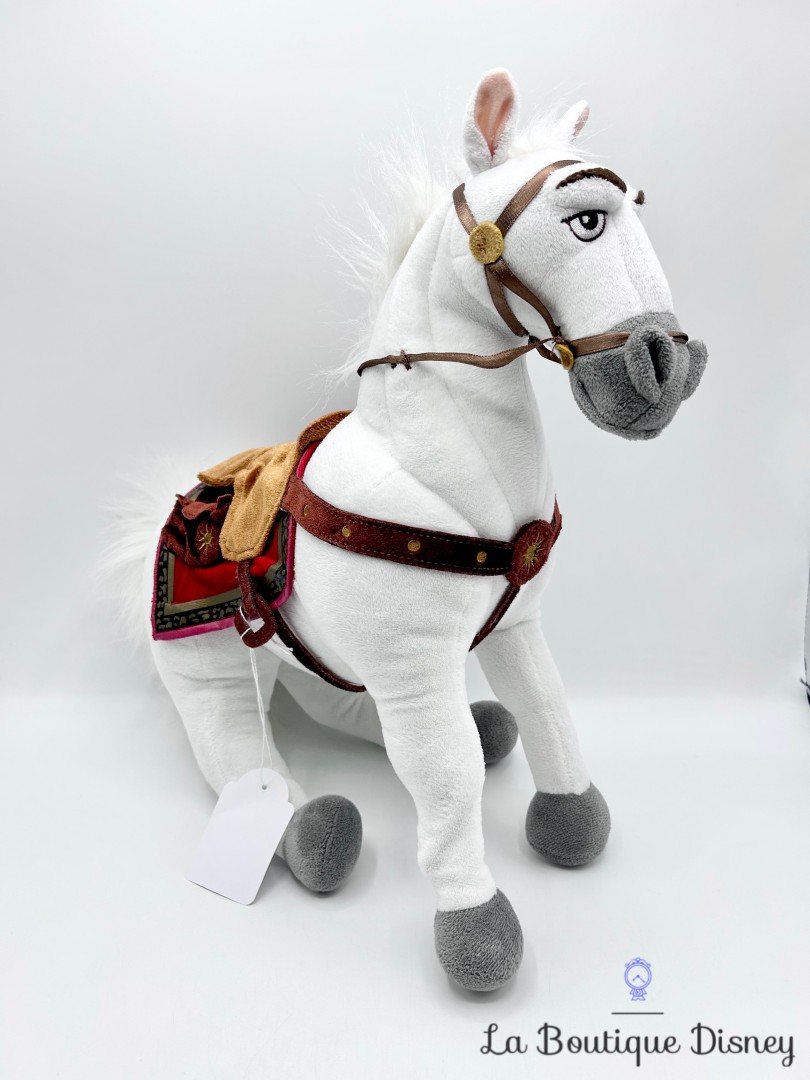 Peluche-Maximus-Cheval-Raiponce-Disney-Store-2013-blanc-40-cm (3)