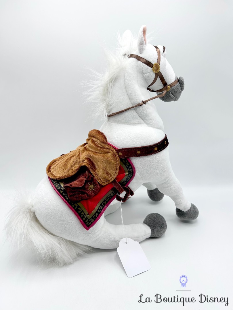 Peluche-Maximus-Cheval-Raiponce-Disney-Store-2013-blanc-40-cm (6)