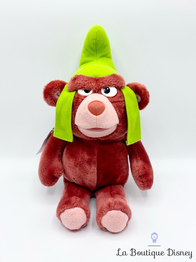 Peluche Doodle Bear 40 cm à colorier : Violet - Jeux - Jouets
