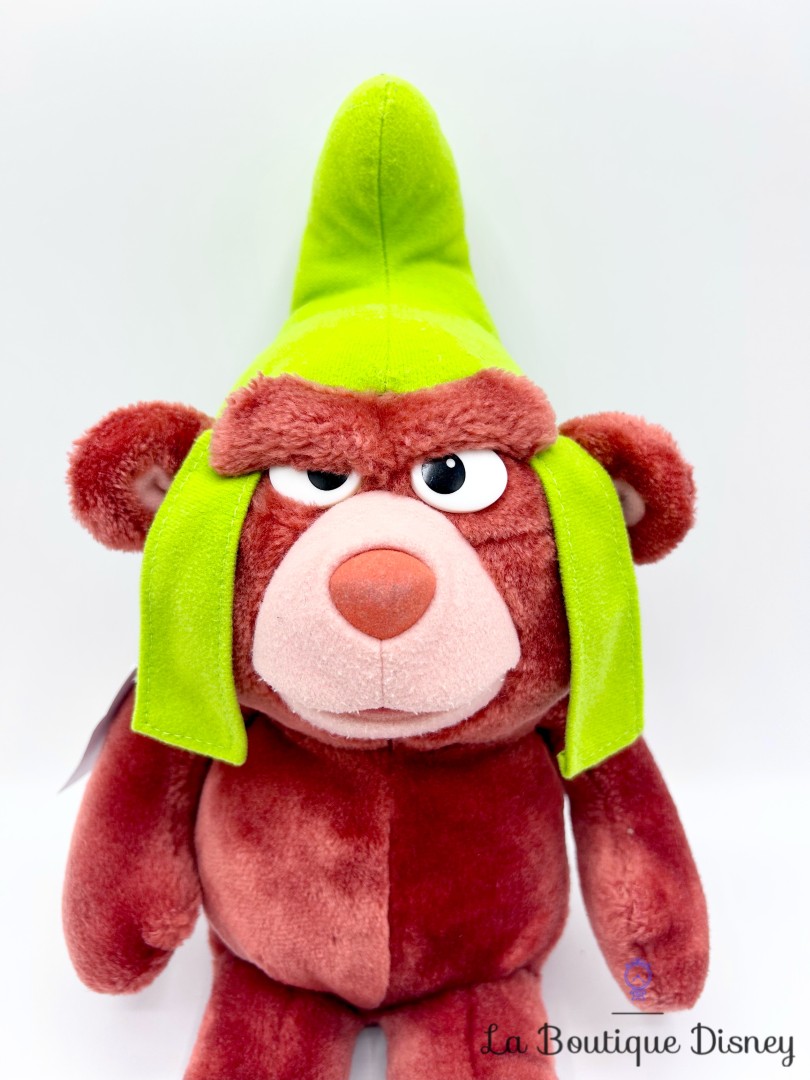 Peluche-Gruffi-Gummi-Disney-Fisher-Price-1985-Gummi-Bears-ours-marron-vintage-40-cm (2)