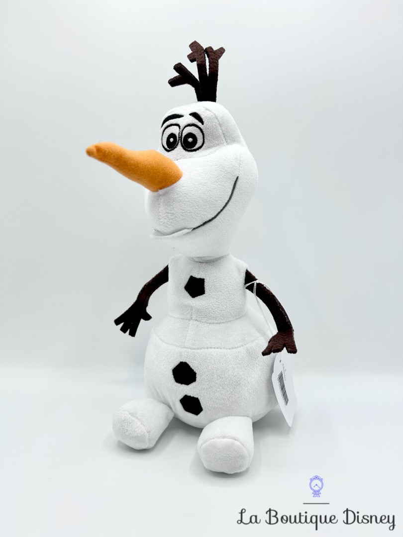 Peluche Olaf La Reine des Neiges Disney bonhomme de neige 34 cm