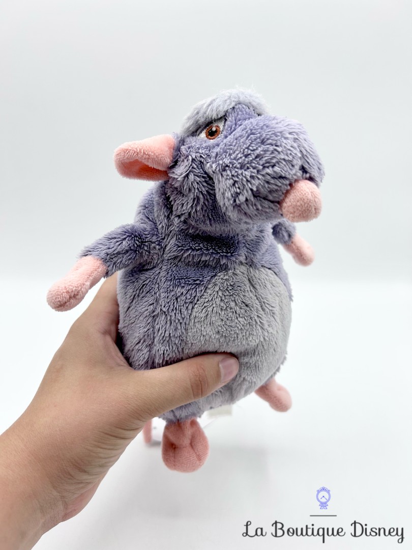 Peluche-Django-Disney-Gipsy-Ratatouille-rat-gris-bleu-22-cm (1)