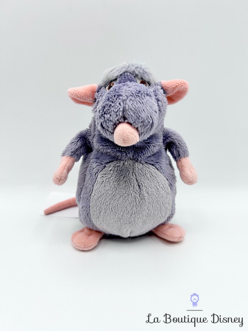 Peluche-Django-Disney-Gipsy-Ratatouille-rat-gris-bleu-22-cm (5)