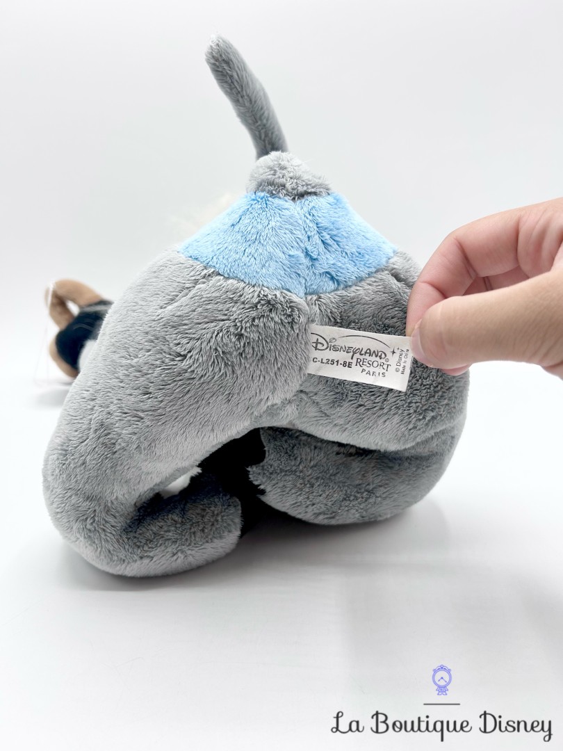 Peluche-Rafiki-Disneyland-Paris-Disney-Le-Roi-Lion-singe-gris-zen-32-cm (4)