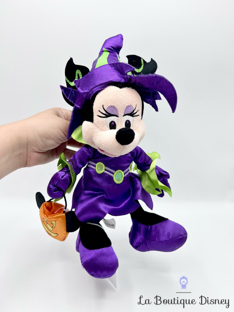 Peluche-Minnie-Mouse-Sorcière-Halloween-Disney-Parks-Disneyland-violet-30-cm (2)