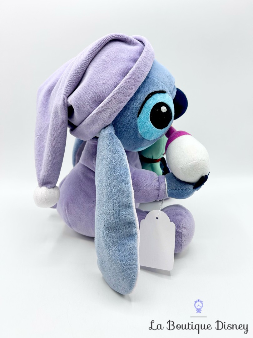 Peluche-Stitch-Souillon-Disneyland-Paris-2017-Disney-pyjama-violet-biberon-30-cm (8)