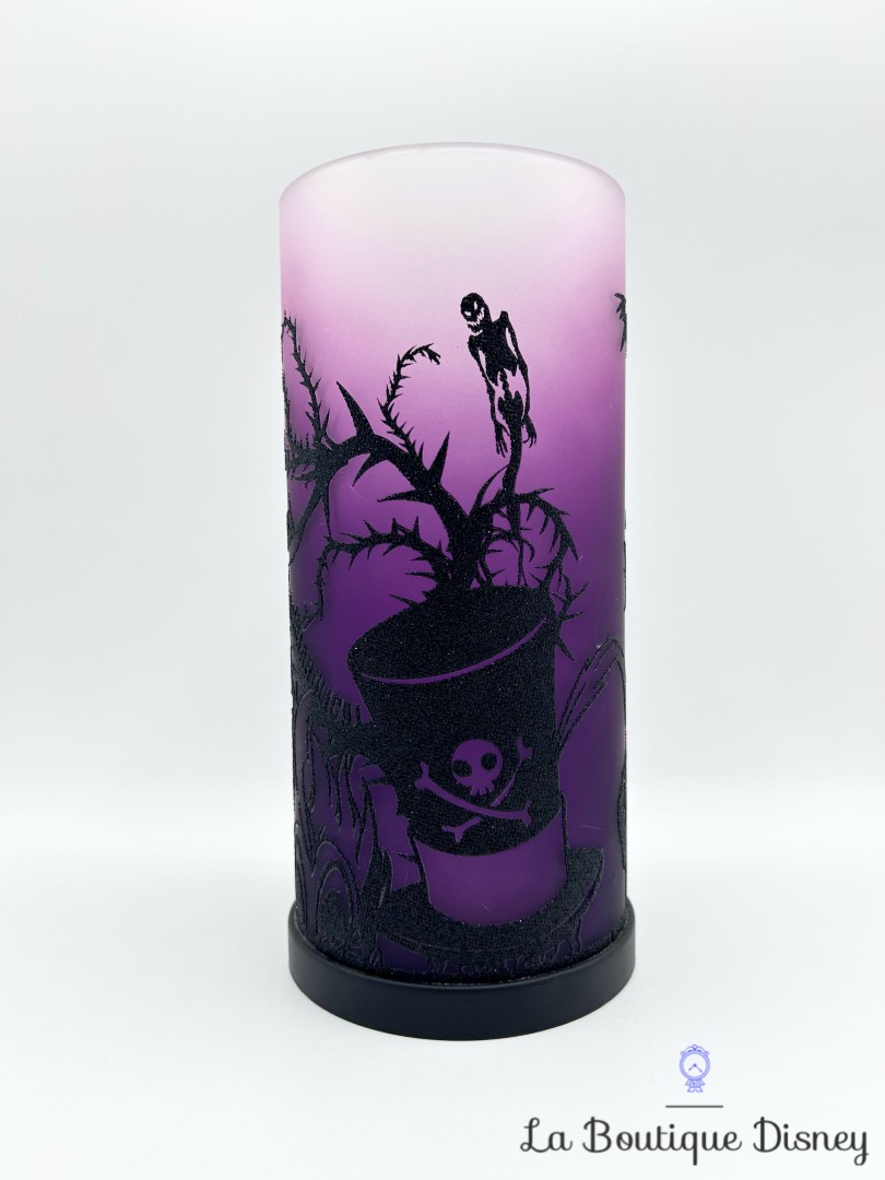 Décoration-lumineuse-Villains-Disney-Park-2021-Disneyland-lampe-violet (6)