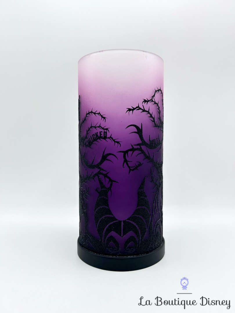 Décoration-lumineuse-Villains-Disney-Park-2021-Disneyland-lampe-violet (3)