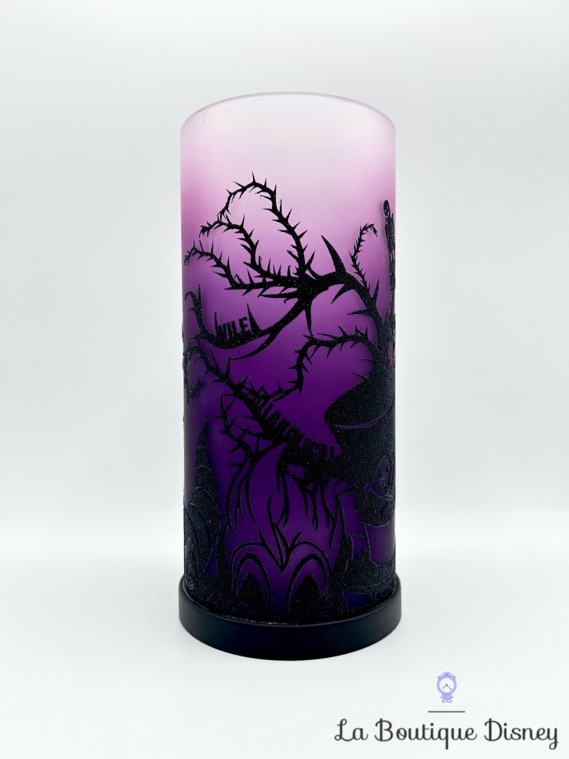 Décoration-lumineuse-Villains-Disney-Park-2021-Disneyland-lampe-violet (2)