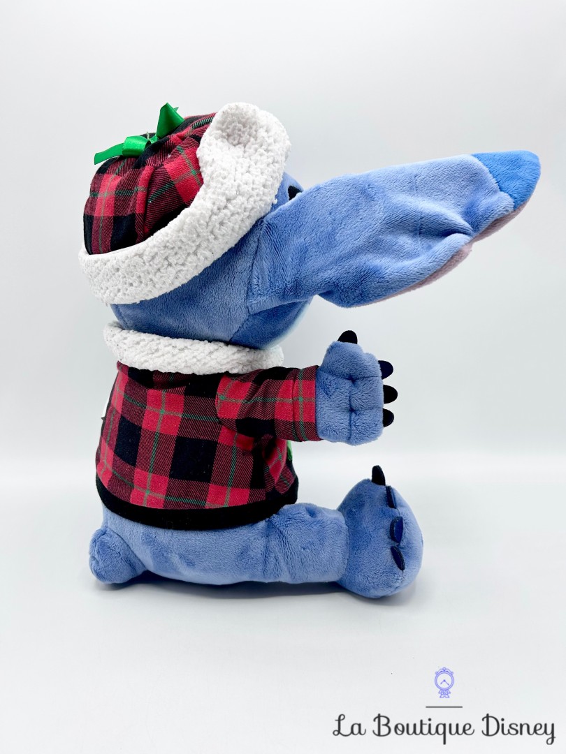 Peluche-Stitch-Noël-Disney-Store-2017-Lilo-et-Stitch-monstre-bleu-manteau-carreaux-32-cm (3)