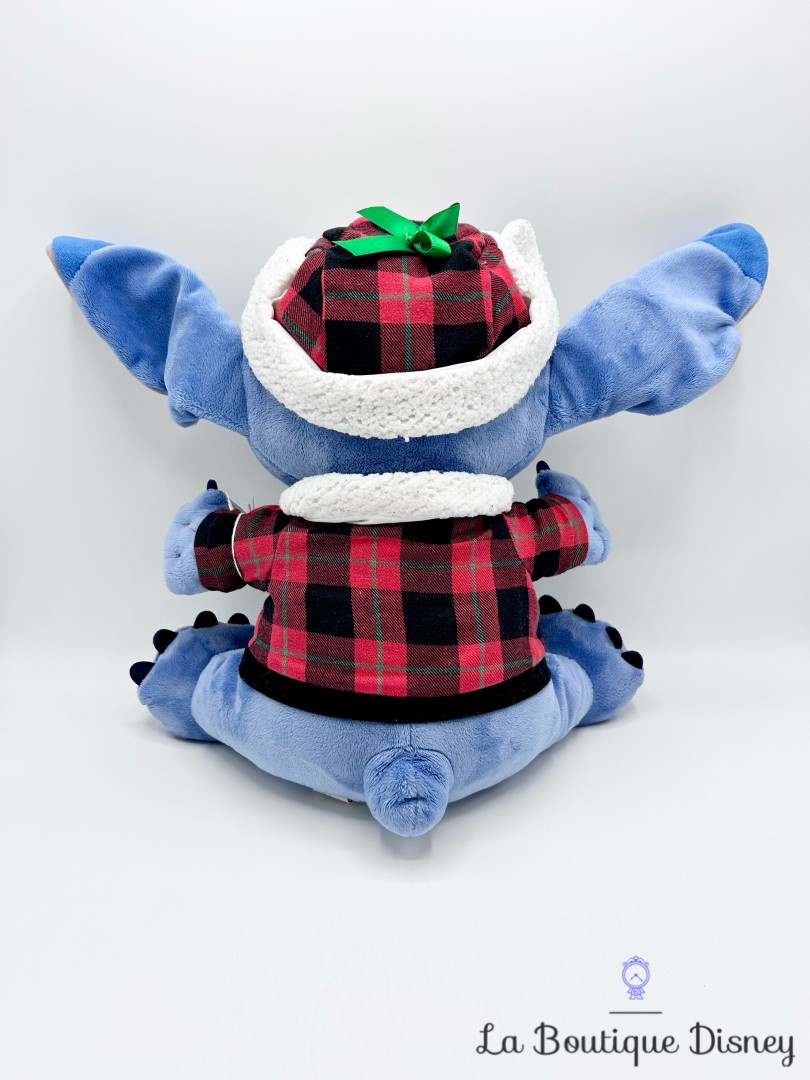 Peluche-Stitch-Noël-Disney-Store-2017-Lilo-et-Stitch-monstre-bleu-manteau-carreaux-32-cm (8)