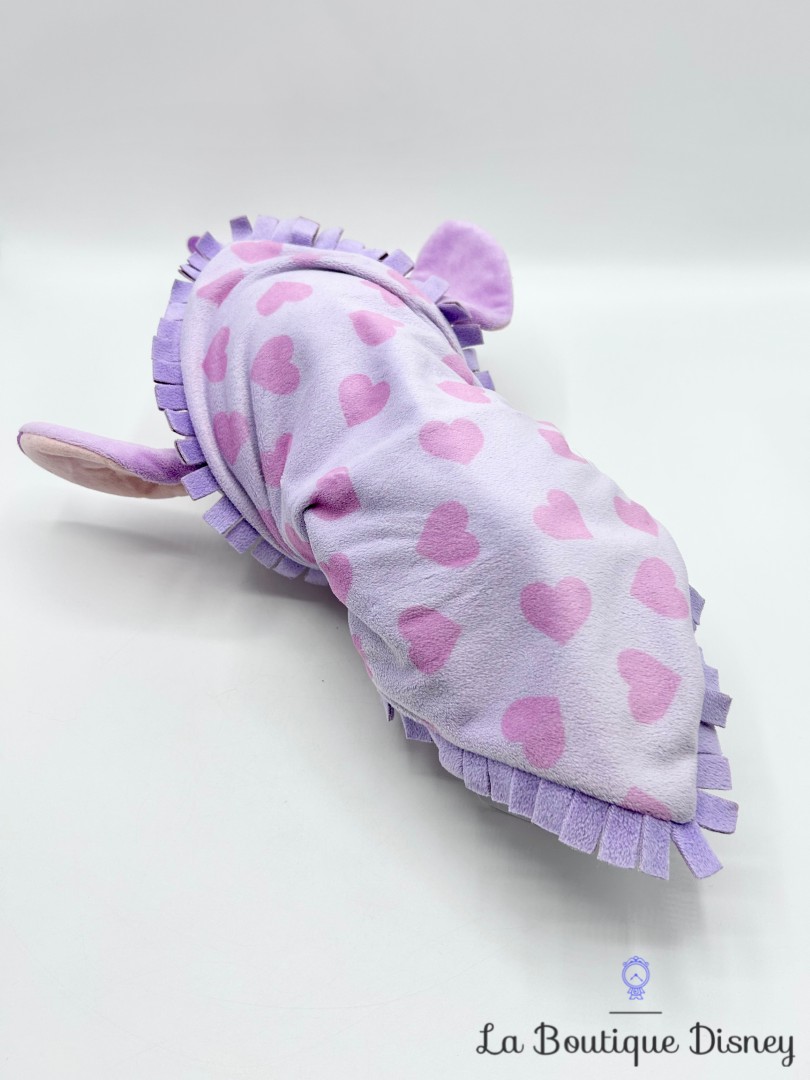 Peluche-Angel-Disney-Babies-Disneyland-Paris-monstre-rose-couffin-couverture-fleur (6)