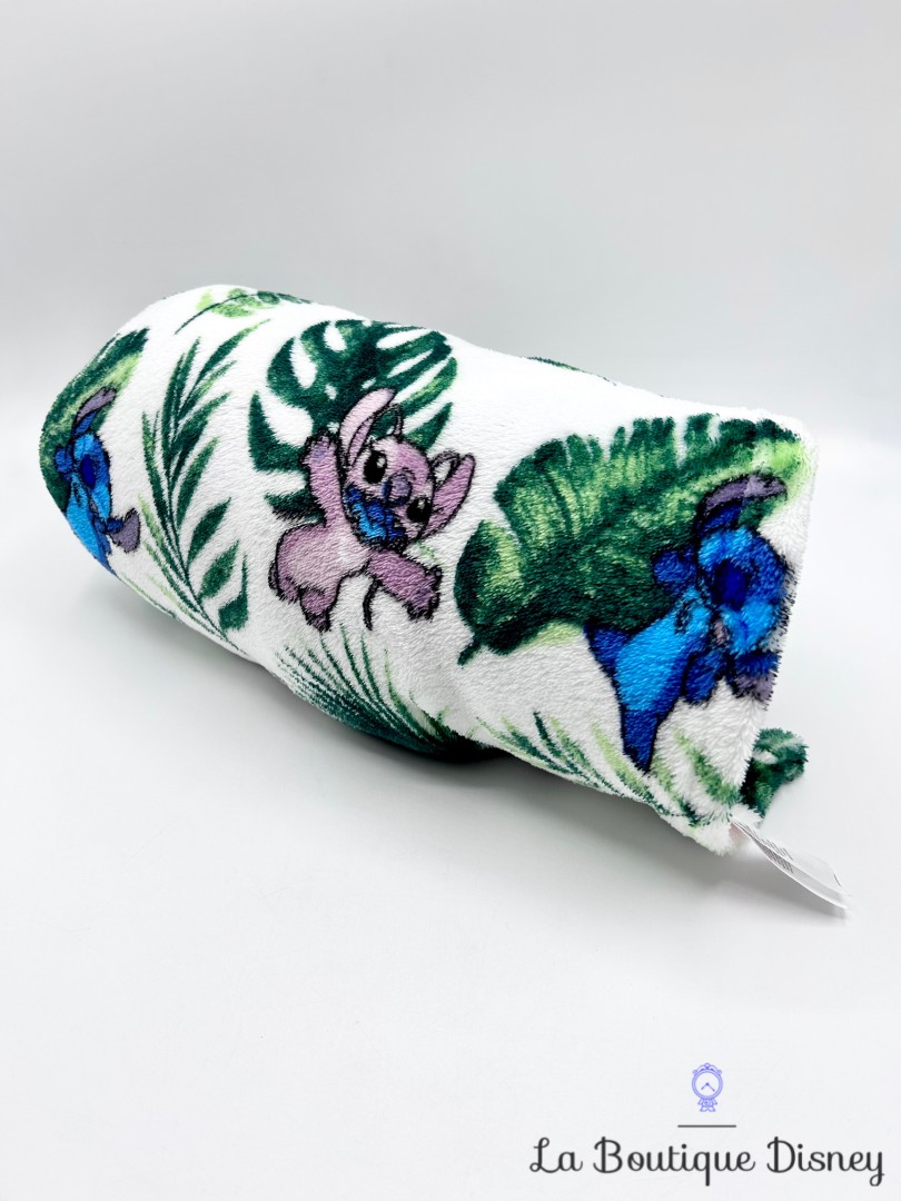 Couverture-Plaid-Stitch-Angel-Disney-Primark-Lilo-et-Stitch-polaire-feuilles-blanc-120-180-cm (1)