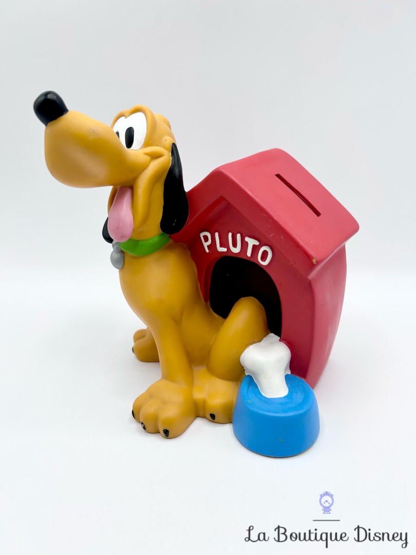 Tirelire-Pluto-Niche-Disney-chien-jaune-plastique-17-cm (1)