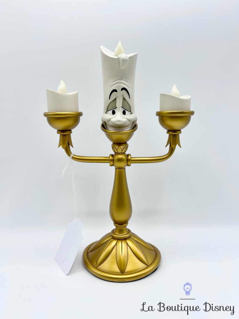 Figurine-Lumière-lumineuse-Disney-Parks-Disneyland-La-Belle-et-la-Bête-collection-chandelier-26-cm (2)
