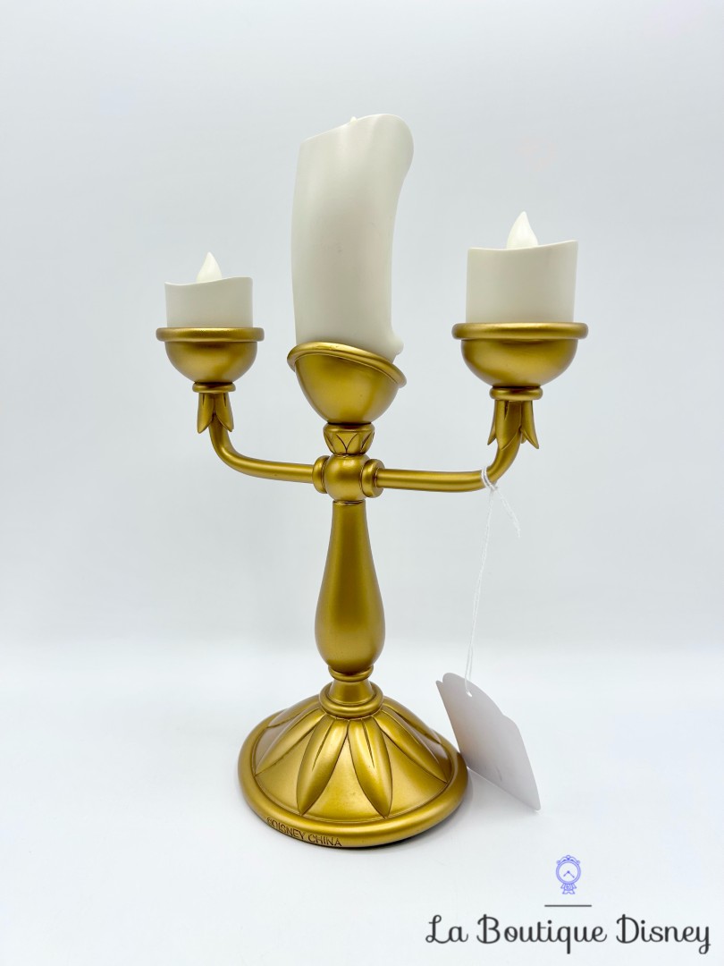 Figurine-Lumière-lumineuse-Disney-Parks-Disneyland-La-Belle-et-la-Bête-collection-chandelier-26-cm (3)