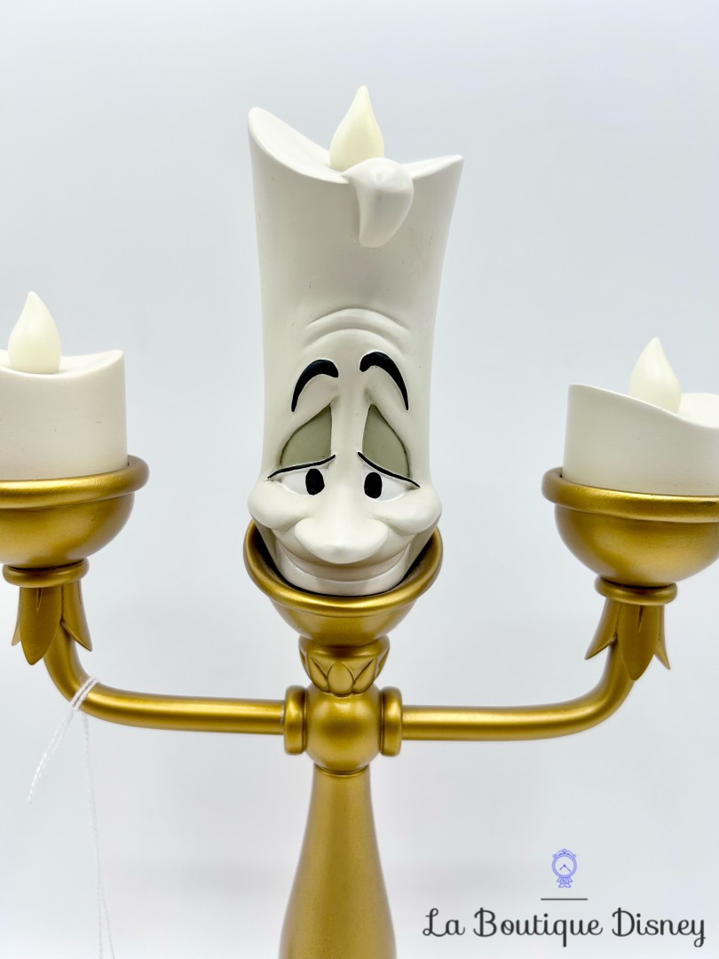 Figurine-Lumière-lumineuse-Disney-Parks-Disneyland-La-Belle-et-la-Bête-collection-chandelier-26-cm (5)
