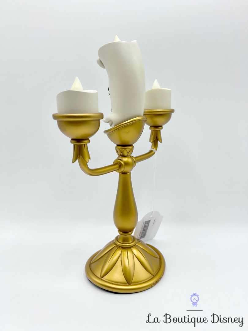 Figurine-Lumière-lumineuse-Disney-Parks-Disneyland-La-Belle-et-la-Bête-collection-chandelier-26-cm (4)