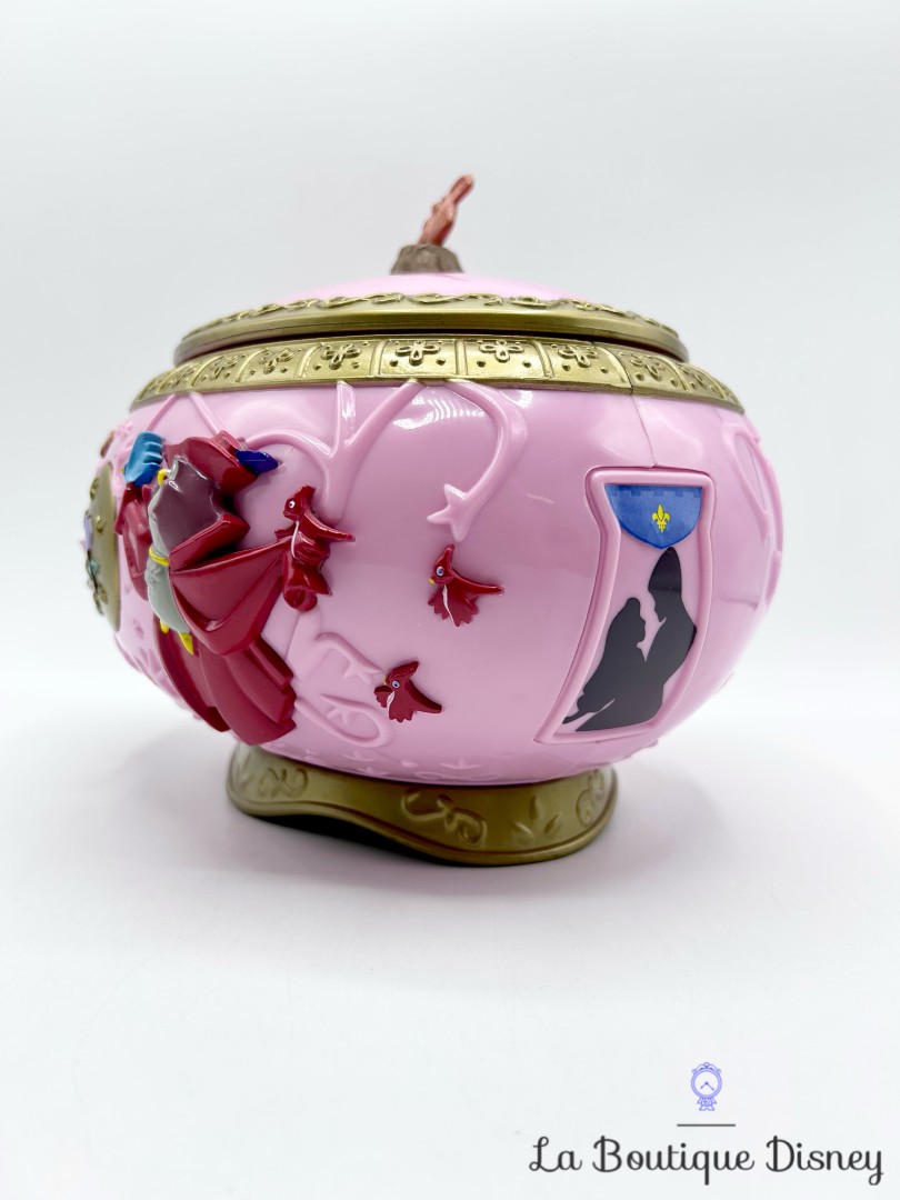Boite-musique-La-Belle-au-Bois-Dormant-Disney-Lansay-rose-vintage-relief-3D (12)