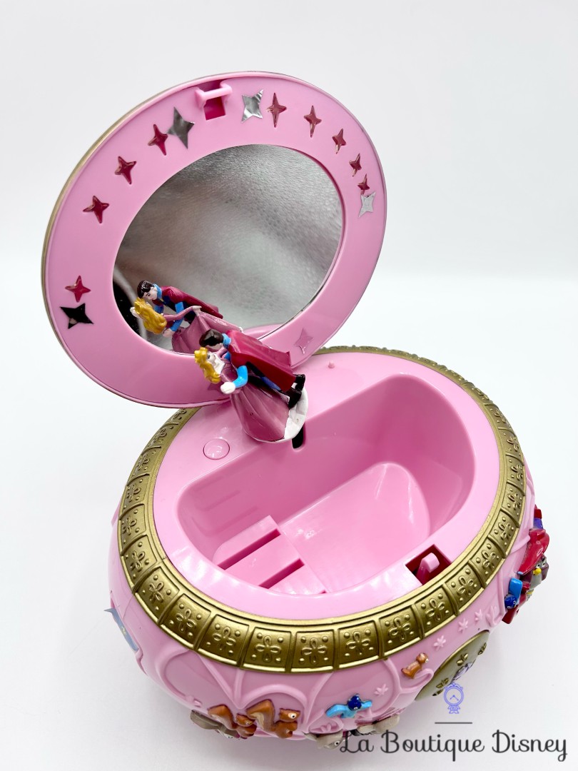 Boite-musique-La-Belle-au-Bois-Dormant-Disney-Lansay-rose-vintage-relief-3D (9)