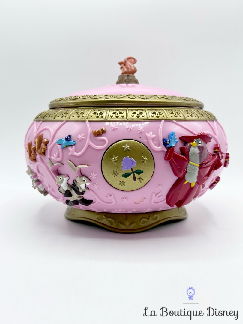 Boite-musique-La-Belle-au-Bois-Dormant-Disney-Lansay-rose-vintage-relief-3D (13)