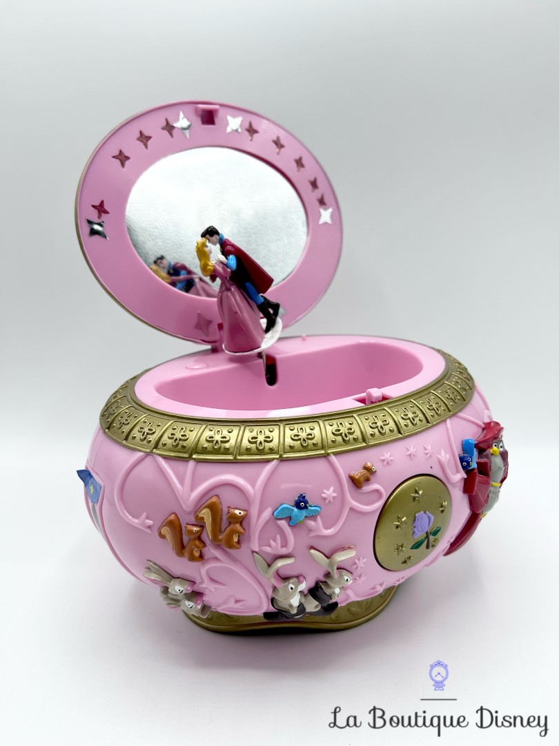 Boite-musique-La-Belle-au-Bois-Dormant-Disney-Lansay-rose-vintage-relief-3D (10)
