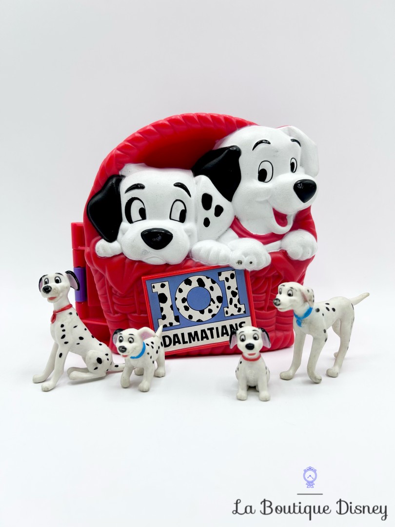 Coffret-Figurines-Les-101-Dalmatiens-Puppy-Fun-Playset-Disney-Mattel-vintage (3)