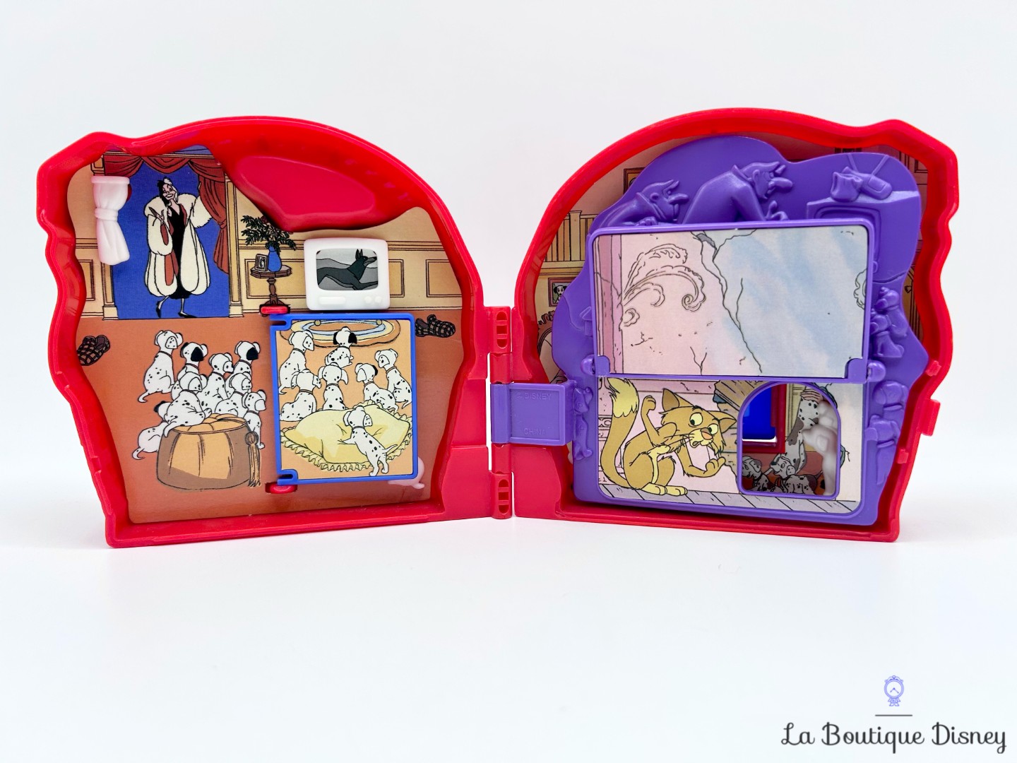 Coffret-Figurines-Les-101-Dalmatiens-Puppy-Fun-Playset-Disney-Mattel-vintage (5)