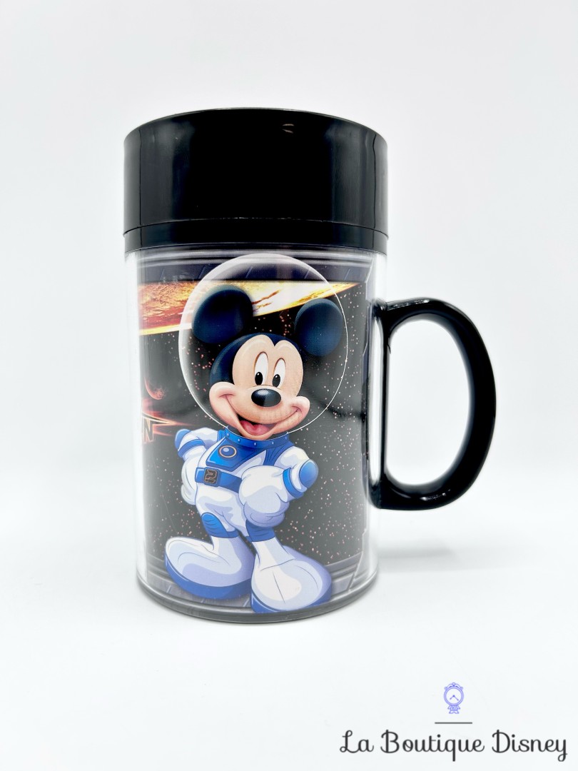 Tasse-plastique-Mickey-Minnie-Mouse-Space-Mountain-Mission-2-Disneyland-Paris-thermos-mug-voyage-Disney-attraction (2)