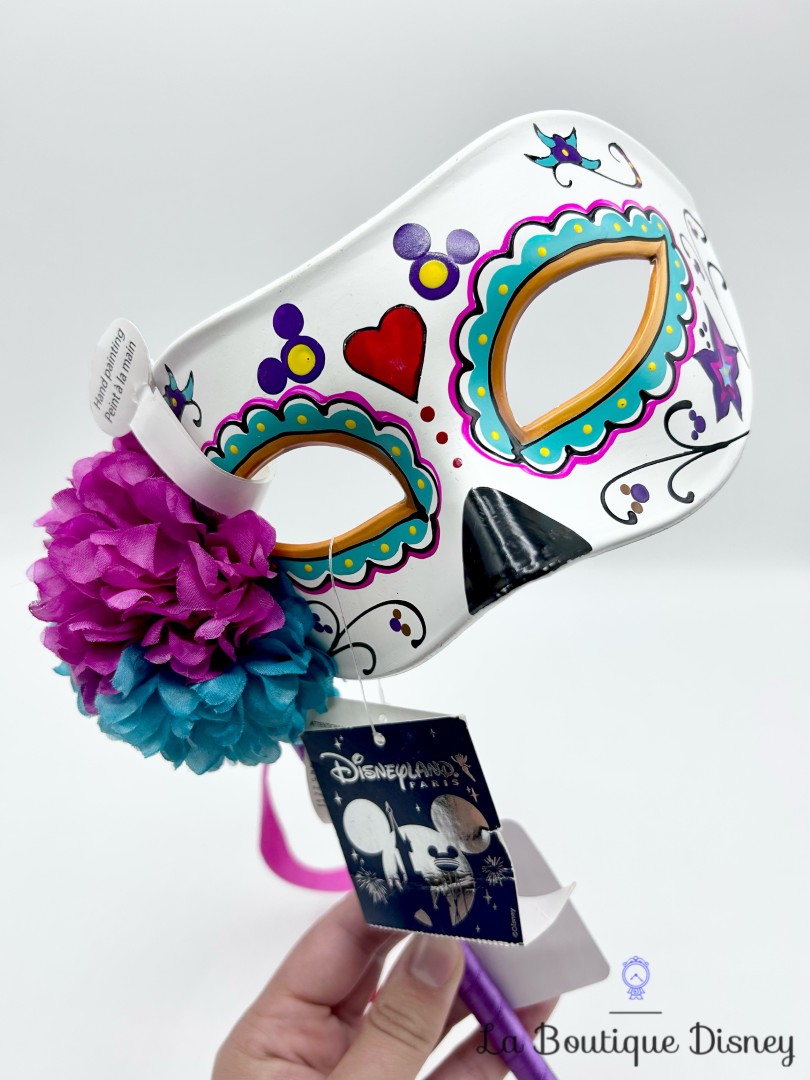 Masque-Coco-Dia-de-los-Muertos-Disneyland-Paris-2018-Disney-loup-fête (2)