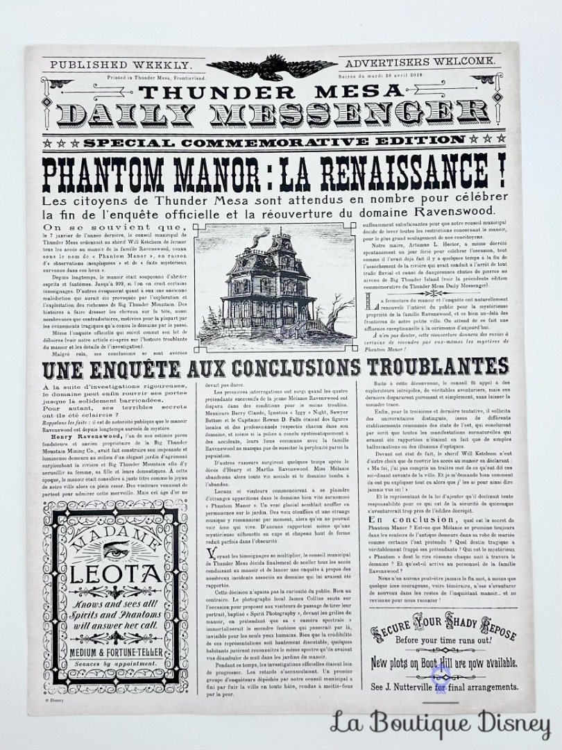 Affiche-Journal-Phantom-Manor-Disneyland-Paris-2019-Disney-gazette-attraction (3)