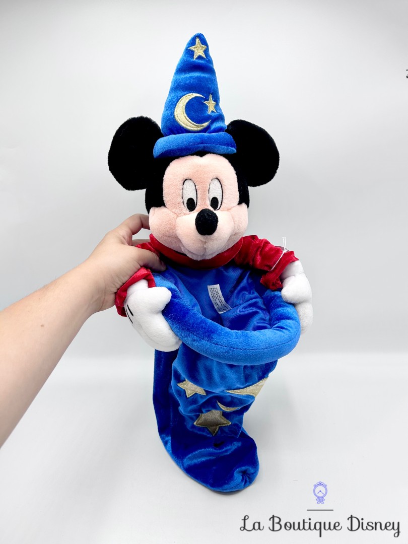 Peluche-Mickey-Mouse-Fantasia-chapeau-Disneyland-Paris-Disney-magicien-rouge-bleu-64-cm (1)