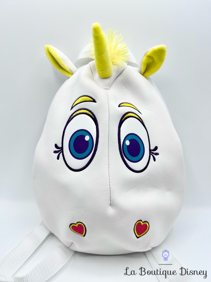 Sac-à-dos-Bouton-dor-licorne-Toy-Story-3-Disneyland-Paris-2019-Disney-visage-3D-relief (3)