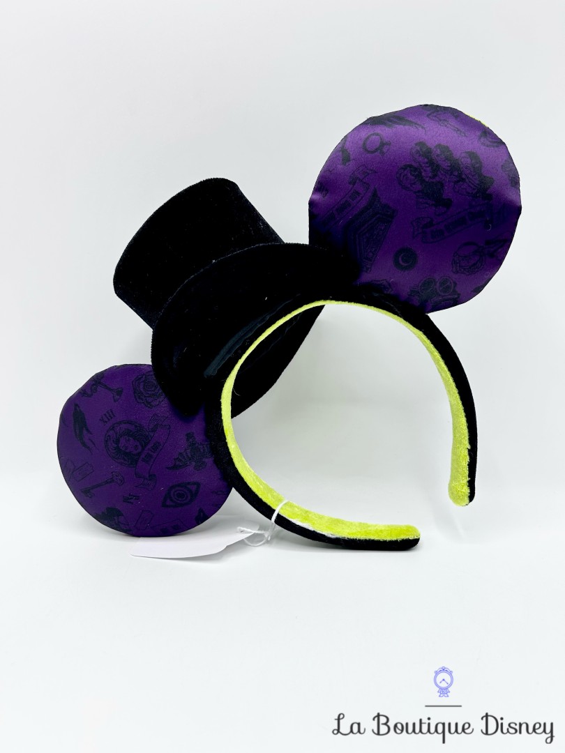 Serre-tête-Oreilles-Mickey-Phantom-Manor-Attraction-Disneyland-Paris-ears-Disney-Non-Omnis-Moriar (1)