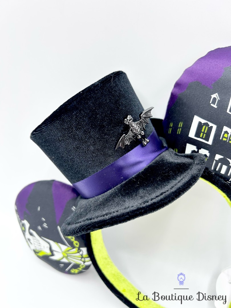 Serre-tête-Oreilles-Mickey-Phantom-Manor-Attraction-Disneyland-Paris-ears-Disney-Non-Omnis-Moriar (2)