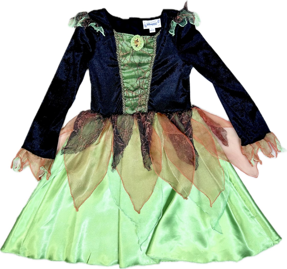 Déguisement-Fée-Clochette-Halloween-Disneyland-Paris-taille-6-ans-costume (2)