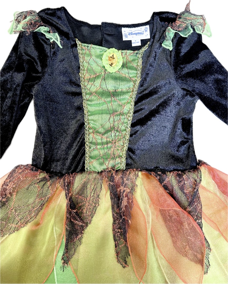 Déguisement-Fée-Clochette-Halloween-Disneyland-Paris-taille-6-ans-costume (4)