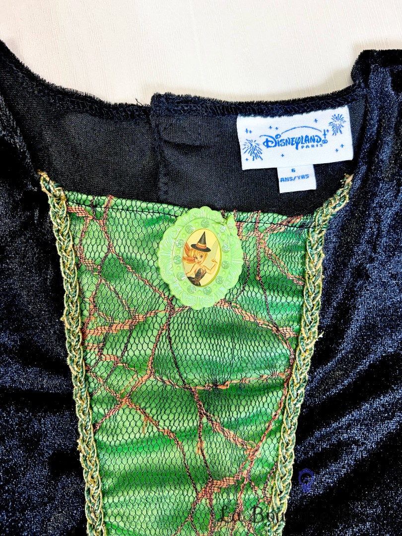 Déguisement-Fée-Clochette-Halloween-Disneyland-Paris-taille-6-ans-costume (1)