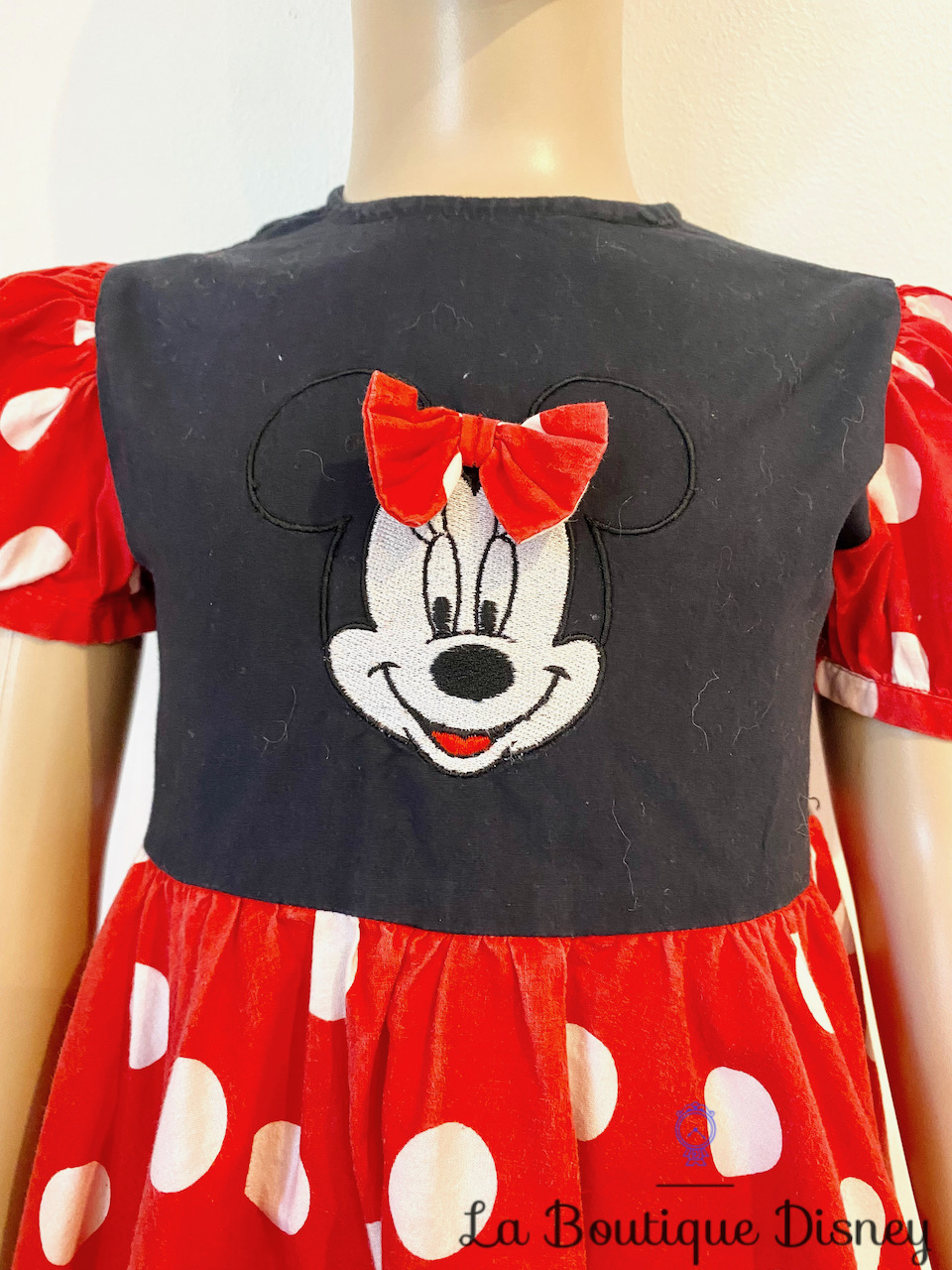 Déguisement Minnie Mouse vintage 12-18 mois Robe d'Halloween -  France