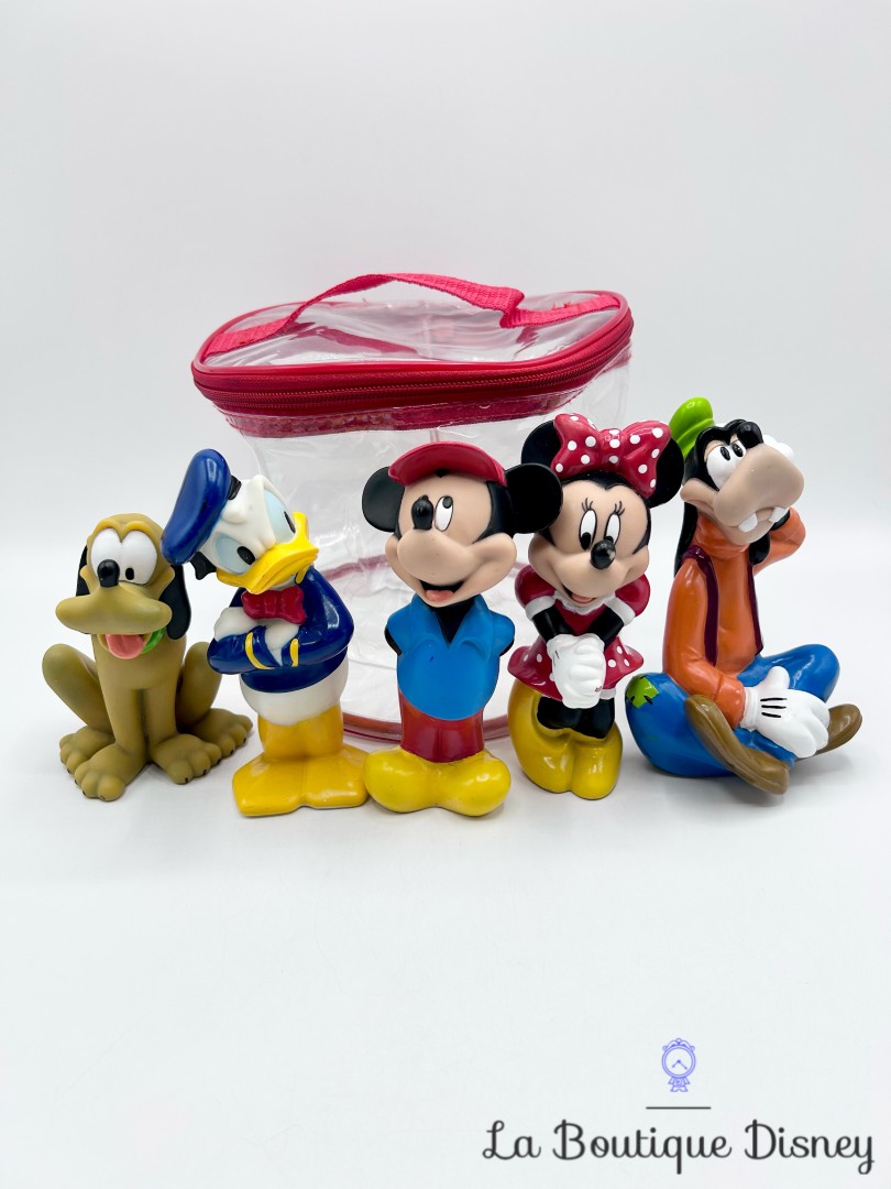 Jouet-Figurines-de-Bain-Mickey-et-ses-amis-Disney-Store-Dingo-Donald-Minnie-Pluto (2)