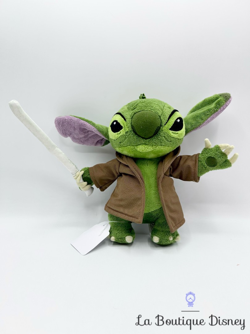 Peluche-Stitch-Yoda-Disneyland-Paris-Disney-Lilo-et-Stitch-Star-Wars-24-cm (6)