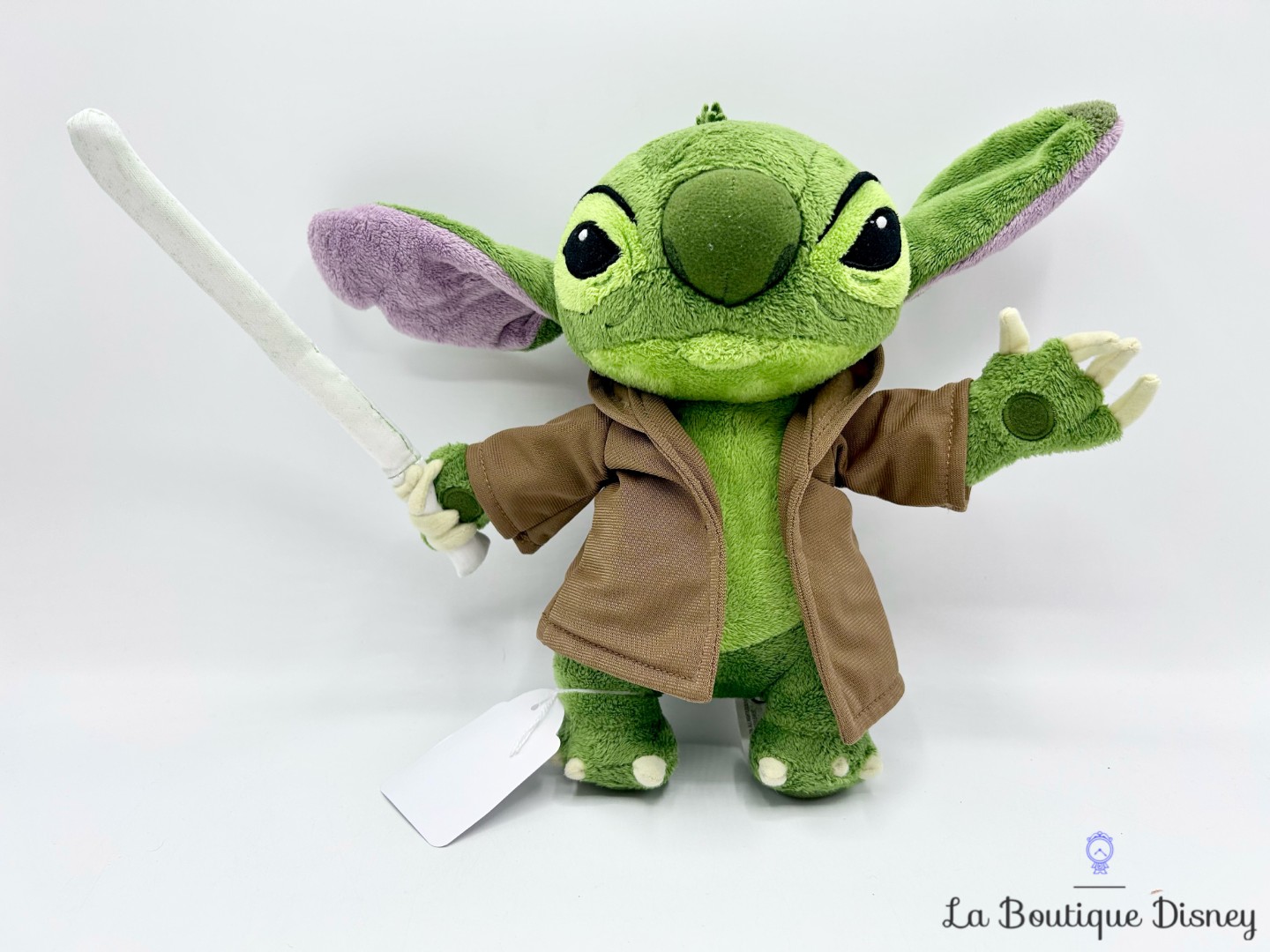 Peluche Stitch Yoda Disneyland Paris Disney Lilo et Stitch Star