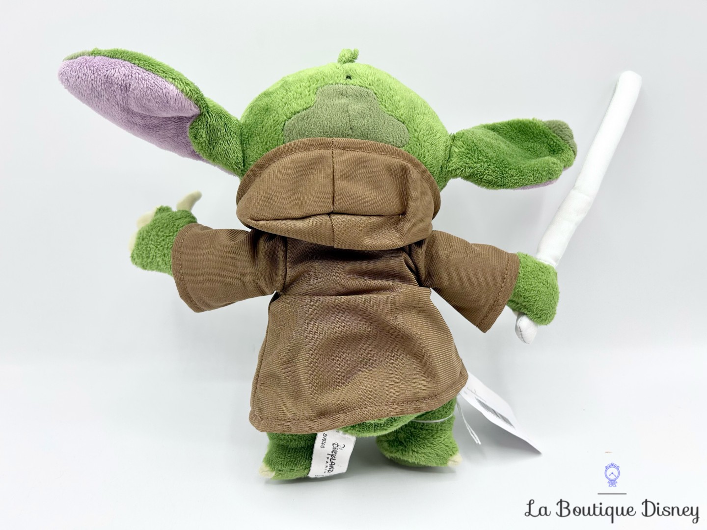 Peluche-Stitch-Yoda-Disneyland-Paris-Disney-Lilo-et-Stitch-Star-Wars-24-cm (5)