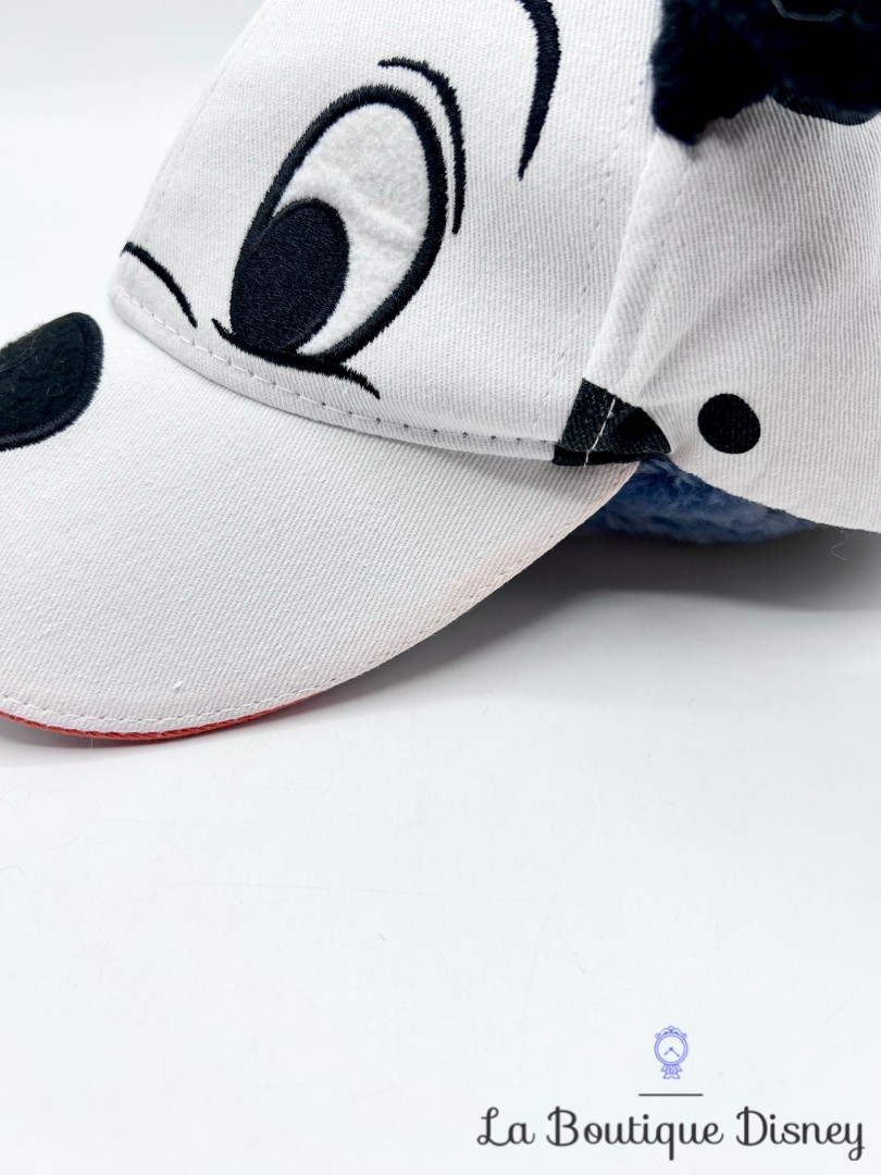 Casquette-Patch-Les-101-Dalmatiens-Disneyland-Paris-Disney-chapeau-chien-blanc (6)