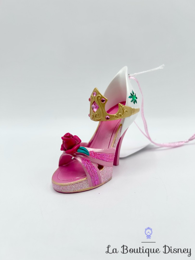 Ornement-Noël-Mini-Chaussure-Aurore-décorative-Disney-Parks-2016-Disneyland-La-Belle-au-Bois-Dormant-Runway-Shoe-boule-suspension (3)