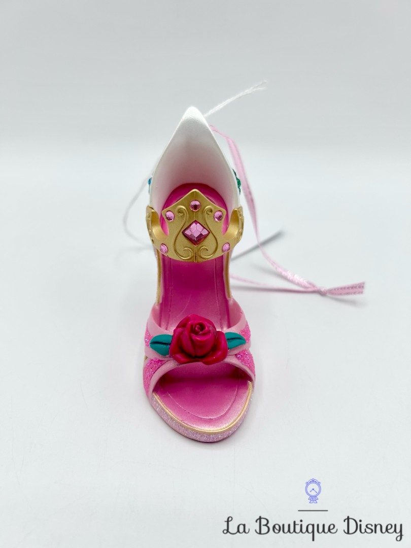 Ornement-Noël-Mini-Chaussure-Aurore-décorative-Disney-Parks-2016-Disneyland-La-Belle-au-Bois-Dormant-Runway-Shoe-boule-suspension (2)
