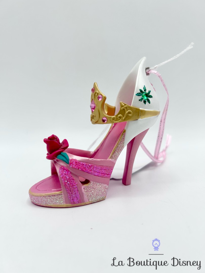 Ornement-Noël-Mini-Chaussure-Aurore-décorative-Disney-Parks-2016-Disneyland-La-Belle-au-Bois-Dormant-Runway-Shoe-boule-suspension (4)